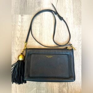 Tory Burch New York black crossbody bag